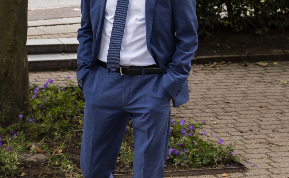 Efter to år med dårlige meningsmålinger skal Dansk Folkepartis formand, Kristian Thulesen Dahl, i weekenden igen forsøge at tage optimisme og tro ind i partiet, når det holder årsmøde. (Arkivfoto)