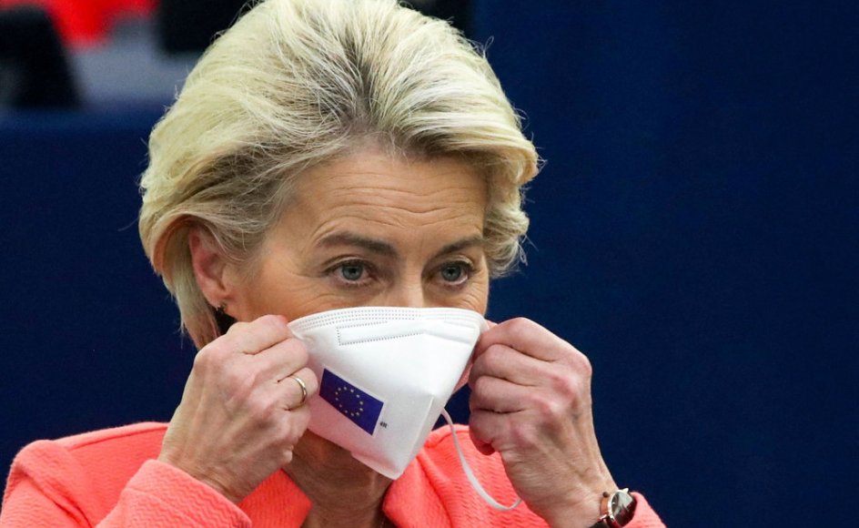 Det går godt med vaccineindsatsen i Europa. Derfor skal blikket nu rettes mod resten af verden, lød budskabet fra Ursula von der Leyen.