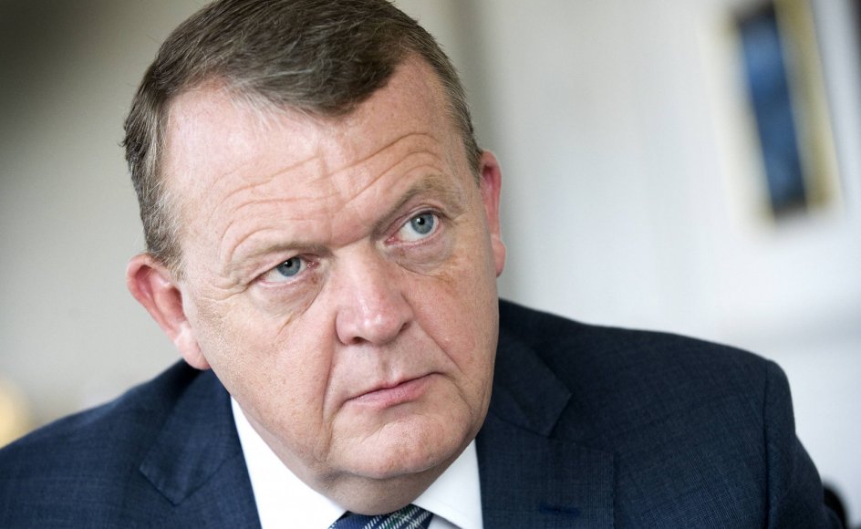 "Jeg er den, jeg er. Og jeg har et liberalt udgangspunkt. Jeg vågnede ikke op den 1. januar og blev til et nyt menneske. Så jeg ville nok sige, at vi er et centrum-højre parti," siger Lars Løkke Rasmussen.