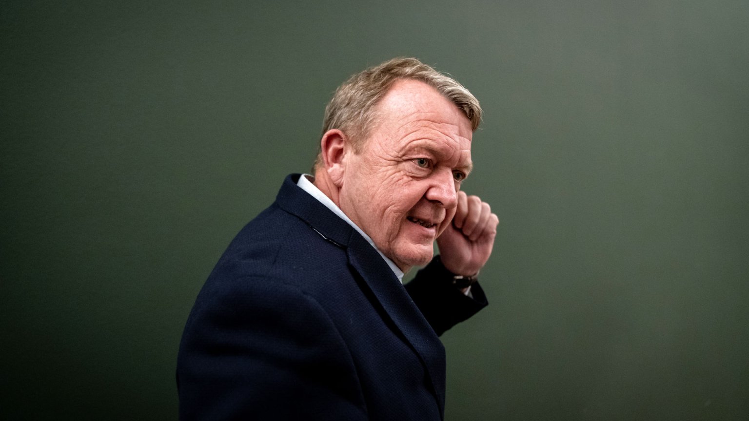 Er Lars løkke Rasmussen en 