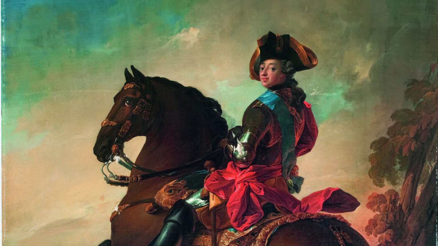 Frederik V var slaveejer, sadist, alkoholiker – og en yderst elskværdig ...