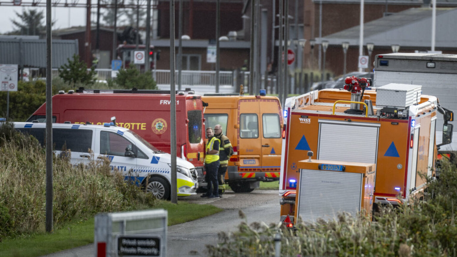 Fmc Images Politiet rykkede ud til giftig røg fra FMC Rønland | Kristeligt Dagblad