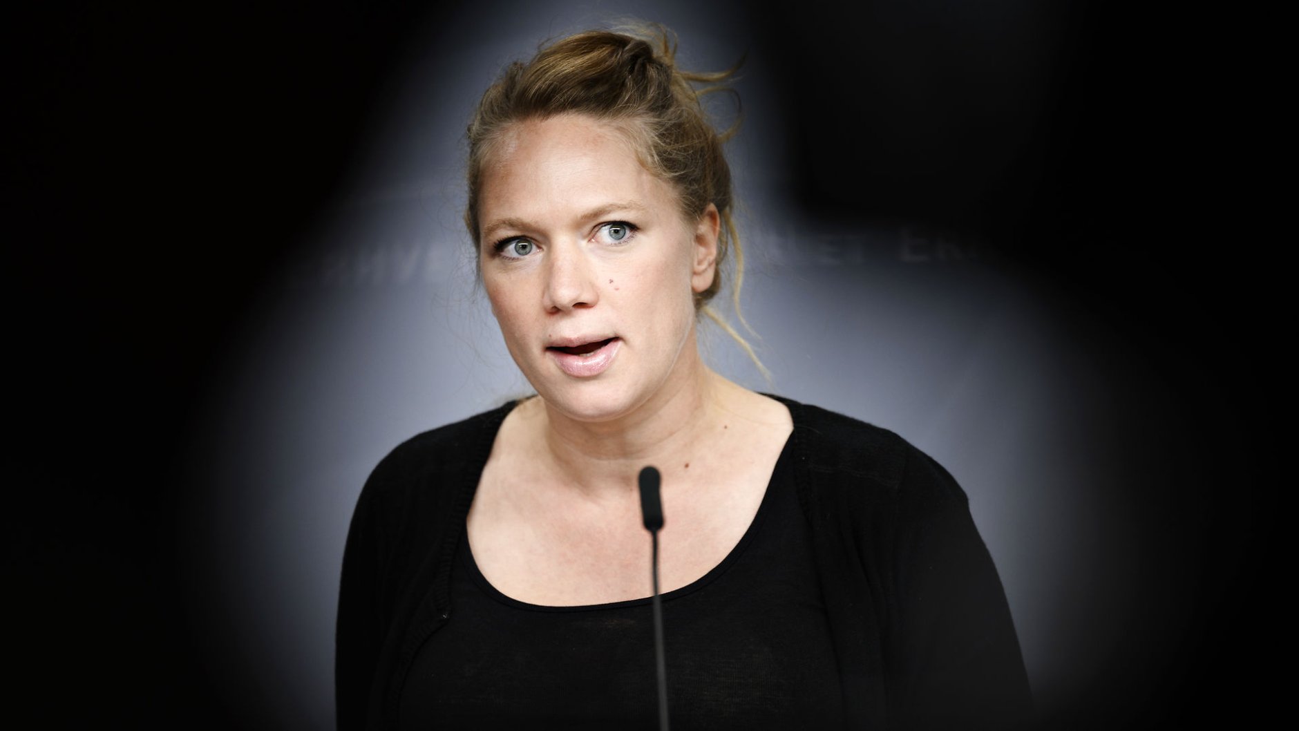 Selvom hun har fået børn, vil politik altid være Lisbeth Bech-Nielsens ...