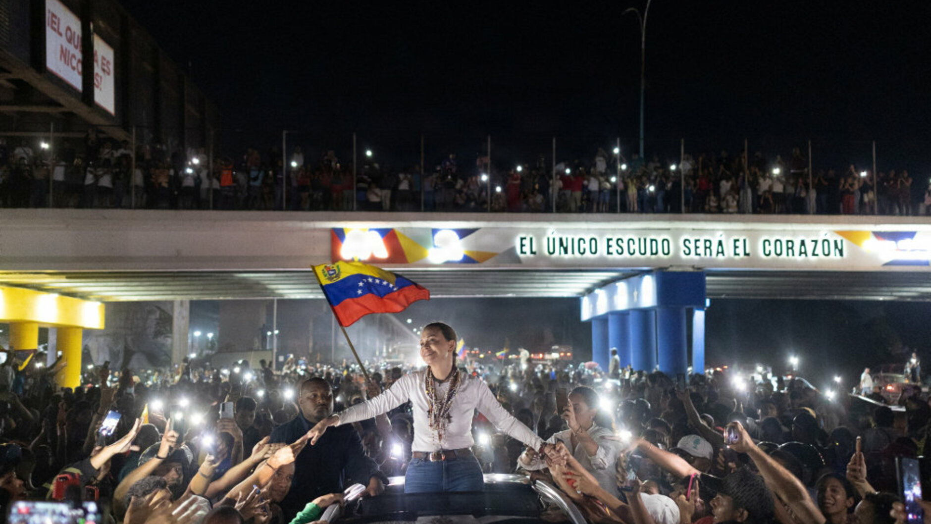 Rodríguez kritiserer oppositionsleders tilbagevenden til Venezuela ...