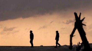 Nationalsorg efter naturens destruktion: Japan mindes de døde og savnede præcis 4 år efter den fatale tsunami.