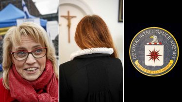 Bibel-citat medfører tiltale for hadtale, kvindelige præster i Norge oplever ”uønskede hændelser”, og CIA latterliggøres for identitetspolitisk video