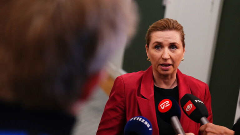 Mette Frederiksen om ny regering: Den er ikke på trapperne | Kristeligt  Dagblad