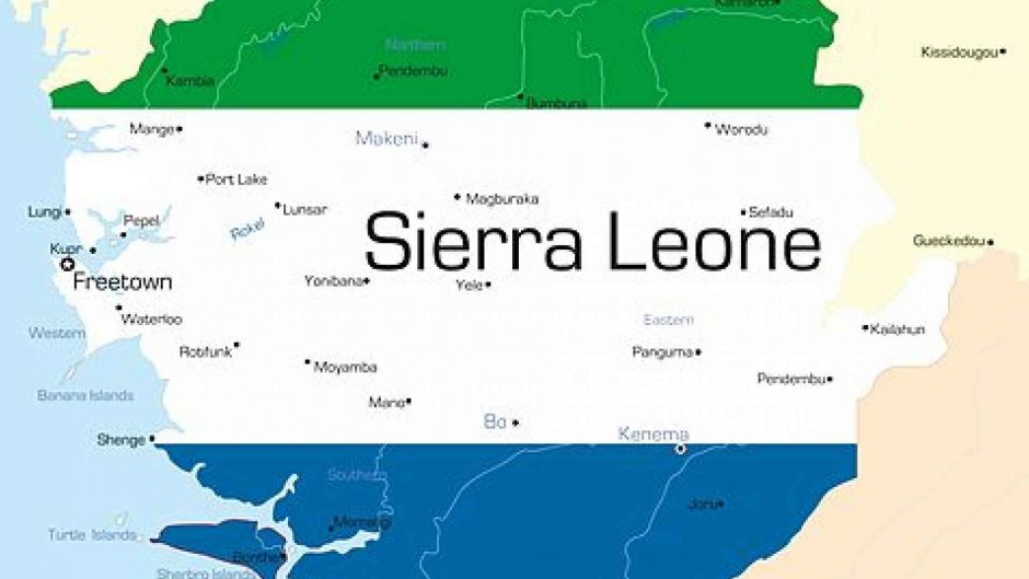 Kina Satser Stort P Sierra Leone Kristeligt Dagblad