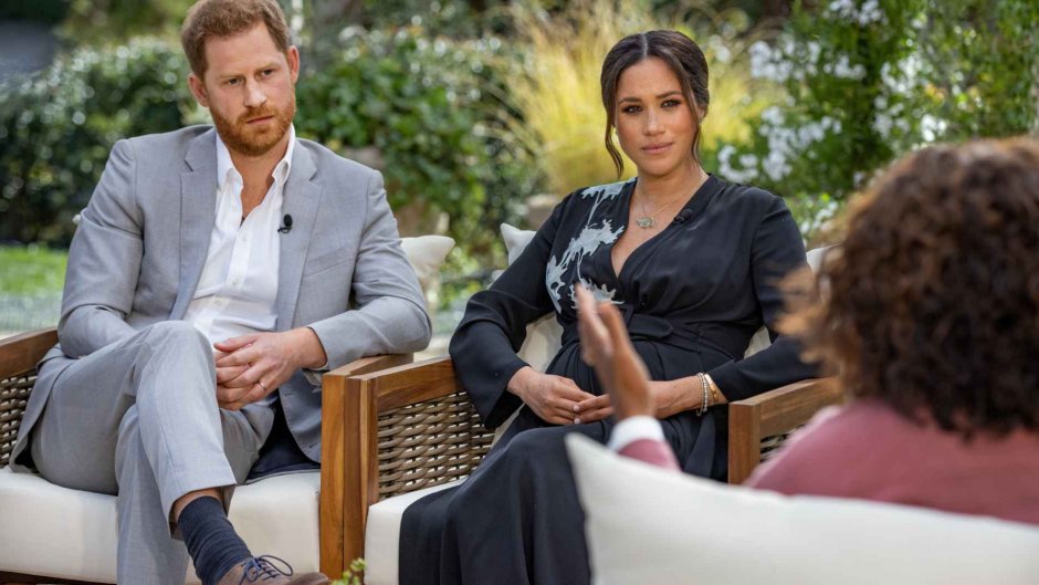 Meghan Og Harry Vil L fte Sl ret For Kongeligt Drama I Interview 