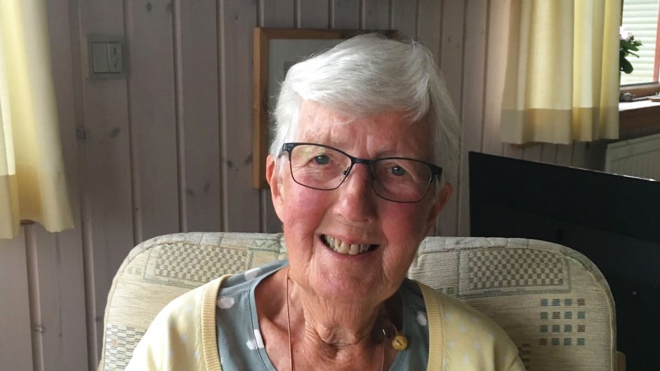 Det sidste, hun gjorde, var at fejre livet. Karen Breindahl Jørgensen ...