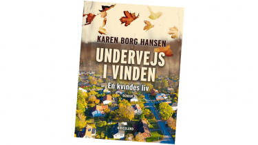 Debutromanen handler om, hvad det vil sige at leve i vinden. Også i modvinden.