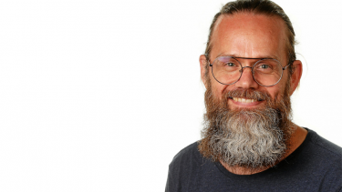 Viceforstander Jan Hamborg Lundum på Silkeborg Højskole underviser i æstetik og kunstfilosofi.