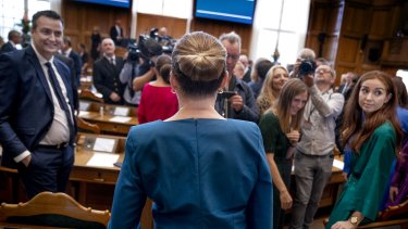 Lovforslaget om, at ikke-danske prædikener skulle oversættes, fremgår ikke regeringens lovkatalog, der blev præsenteret ved Folketingets åbning tirsdag den 5. oktober.