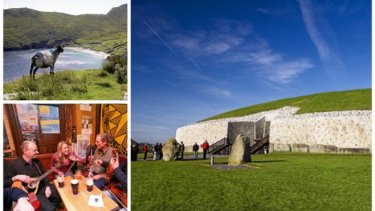 Denne rundrejse går til nogle af de største seværdigheder i det østlige og vestlige Irland. Deltagerne skal opleve både storslået natur og den unikke irske kultur og særlige historie.