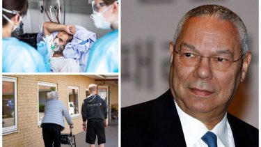 Størstedelen af de indlagte med coronavirus er færdigvaccinerede, plejehjem må godt kræve, at ansatte bliver testet, og Colin Powell er død med coronavirus