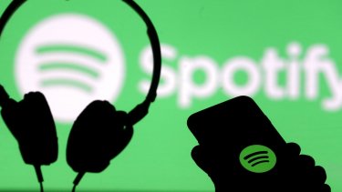 Spotify har opereret i Danmark i ti år.