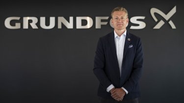 Poul Due Jensen har flere været udstationeret for Grundfos med sin familie i mange år, hvor de har boet på tre forskellige kontinenter.