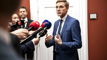 Kristian Thulesen Dahl ligner en færdig mand som leder af Dansk Folkeparti.