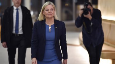 Onsdag blev den 54-årige Magdalena Andersson valgt som Sveriges nye statsminister af et flertal i Rigsdagen.