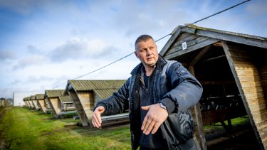 Tidligere minkfarmer, 56-årige Poul Frederiksen, der fik tvangsaflivet 38.000 mink, er nogenlunde tilfreds med valgresultatet. – Foto: Flemming Jeppesen.