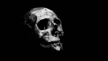 På Gamle Scene gav Johannes Brahms' Tragisk Ouverture, op. 81., Franz Schuberts Symphony no. 4 i c-mol, ‘Den tragiske’ og Gabriel Faurés Requiem, op. 48 en helt særlig stemning. Og så læste Naja Marie Aidt et uddrag højt fra "Har døden taget noget fra dig, så giv det tilbage". Arkivfoto.