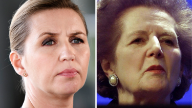 Statsministeren kan virke som en hård nyser – og vækker mindelser om en anden kvindelig regeringschef. Margaret Thatcher var Storbritanniens premierminister fra 1979 til 1990.