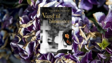 Valérie Perrin springer fra sorg til små frø af kærlighed i sin nye bog. Billedet er et sammenklip.