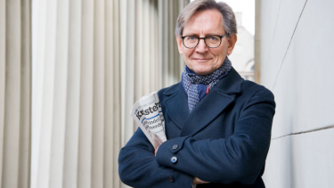 Erik Bjerager er ansvarshavende chefredaktør og adm. direktør på Kristeligt Dagblad.