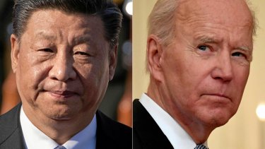 Udtalelser fra både Kinas Xi Jinping og USAs præsident Biden og understreger de to landes tiltagende rivalisering. Men en storkrig er fortsat usandsynlig, vurderer professor og Kinaforsker.