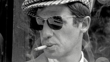 Jean-Paul Belmondo (på billedet) bliver ofte sammelignet med Humphrey Bogart, James Dean og Marlon Brando.