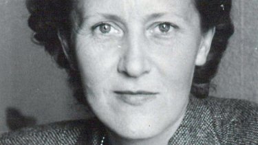 Jutta Graae fotograferet i 1945 omkring Danmarks befrielse.