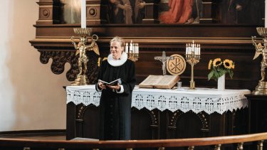 Troen fik nerve og liv i det lyttende møde med mennesker, oplevede Kamma Jacobsen Graversen.