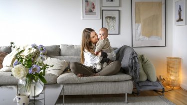”Da hun kom, var det som om, der pludselig var plads til andet end kun sorgen,” siger Anna-Sofie Bülow Wahlgreen om sin yngste datter, Thit.