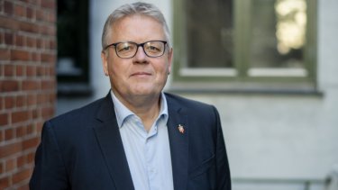 Som biskop i Metodist-kirken for Norden og de baltiske lande har Christian Alsted omkring 150 rejsedage om året.