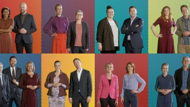 I tv-dækningen af valget i tirsdags til byråd og regionsråd fremstod landets lokalpolitikere ”generelt langt roligere end de hektiske reportere, der i stor stil er præget af ’Vild med dans’-tonen,” skriver Sørine Gotfredsen, som også langer ud efter vært