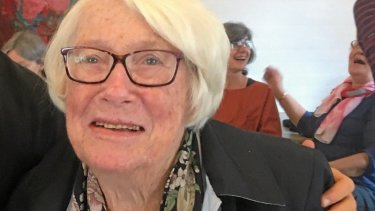 Josina L.H. Jensen, også kaldet Ina, havde en stor passion for klassisk musik. Den havde hun fået med sig fra barndomshjemmet i Rotterdam, og hun gav den videre på aftenskolekurser i Hillerød. – Privatfoto.