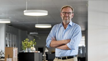 Det er både pinligt og dobbeltmoralsk, at en stribe af TV 2’s tidligere chefer, blandt andet Michael Dyrby (billedet) ikke ønskede at deltage i ”Presselogen” søndag, som handlede om en sexistisk arbejdskultur på TV 2, mener Kurt Strand.
