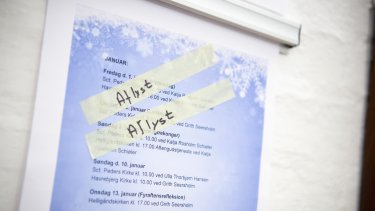 Kristeligt Dagblad mener: Kirken har sine egne senfølger at slås med