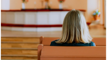 "Præstens ord i kirkerummet ikke giver mening for mig," skriver kronikøren.