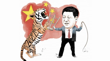 Den kinesiske præsident Xi Jinping har lovet kineserne mere velstand. Men lige nu stiger uligheden.