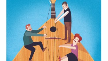 Hvorfor går man helt balalajka?