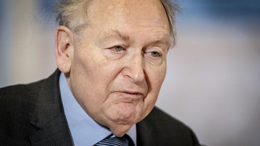 "Fra jødisk side er det glædeligt, at integrationen har været en succes. Men mest afgørende har det været, at den store del af Danmarks indbyggere har ladet det jødiske mindretal integrere sig."