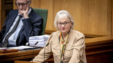 Tidligere formand for Dansk Folkeparti Pia Kjærsgaard medvirkede i årets første udgave af DR’s ”Genstart”.