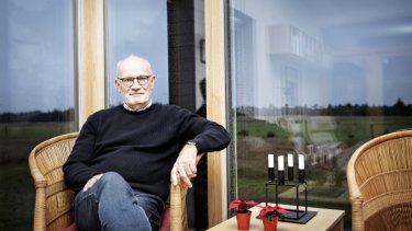 Det eneste, jeg ved, er, at jeg skal begraves ved siden af min kone, siger Carsten Koldby Kristiansen, når man spørger, hvor han skal gerne vil stedes til hvile.