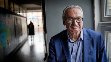 Samuel Rachlins tre dansklærere har haft stor betydning for den, han er i dag.