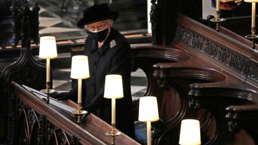 Aftenen før prins Philips begravelse blev der set stort på coronaregler til to sammenkomster i Downing Street 10, skriver avisen The Telegraph. (Arkivfoto)
