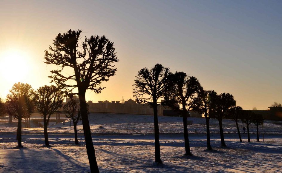 Vejret lige nu Kristeligt Dagblad