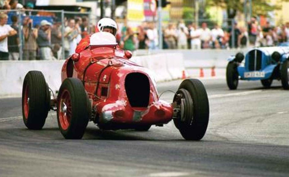 Historiske racerbiler i København | Kristeligt Dagblad