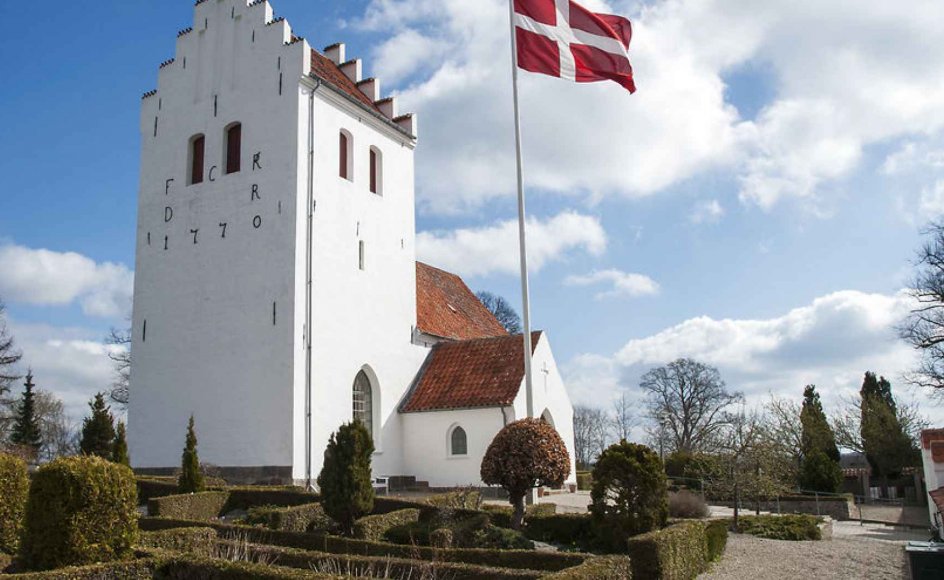 Stort Flertal Af Danskerne Danmark Er Et Kristent Land Kristeligt 