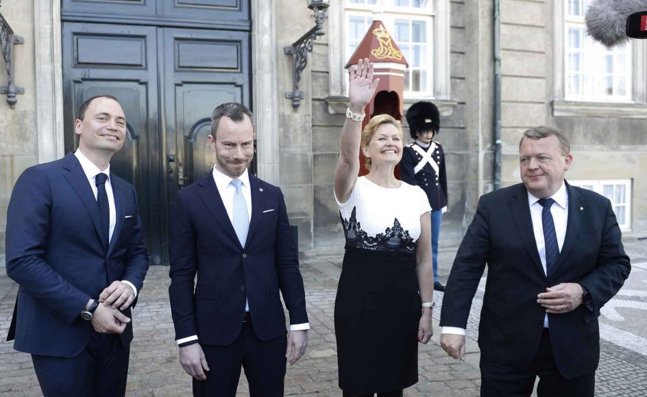 Minister Rolig Overblik: Her er hele Løkkes ministerhold | Kristeligt Dagblad